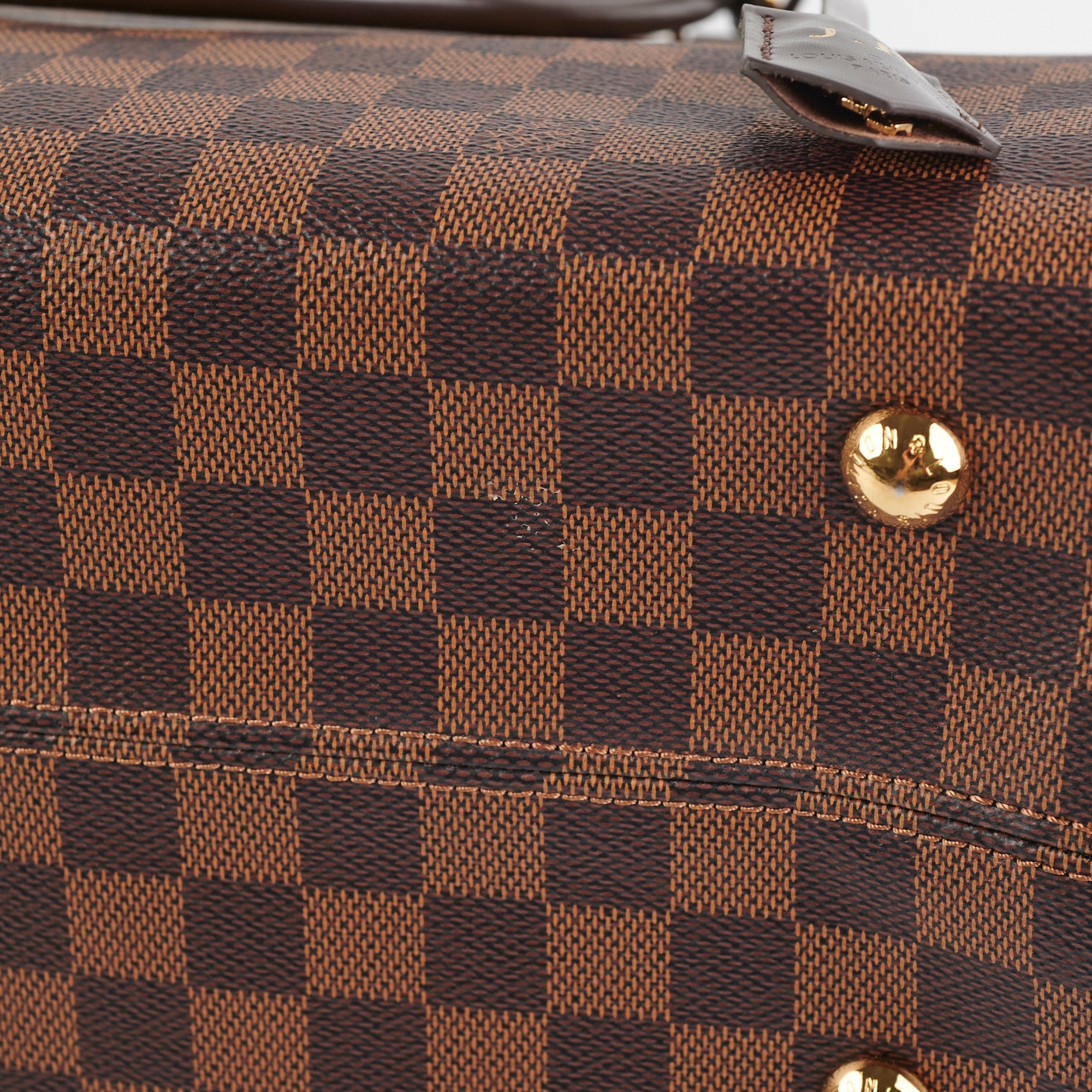 Louis Vuitton Rivoli MM Damier Ebene Bag