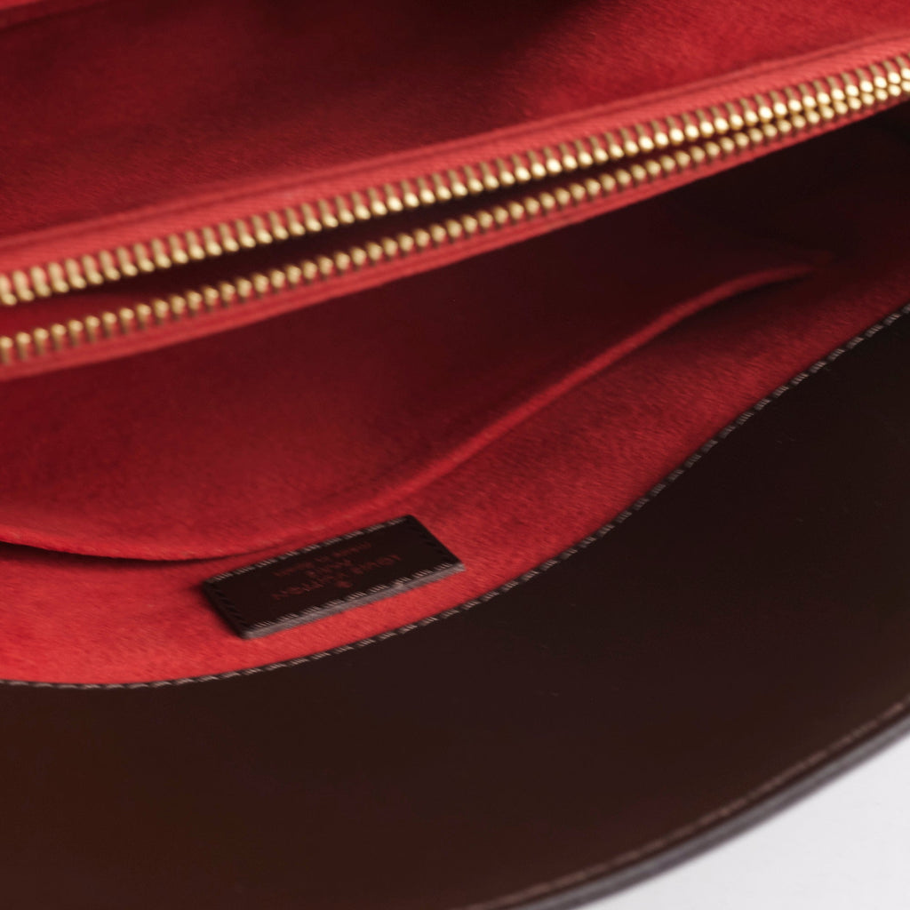 Louis Vuitton Rivoli MM Damier Ebene Bag