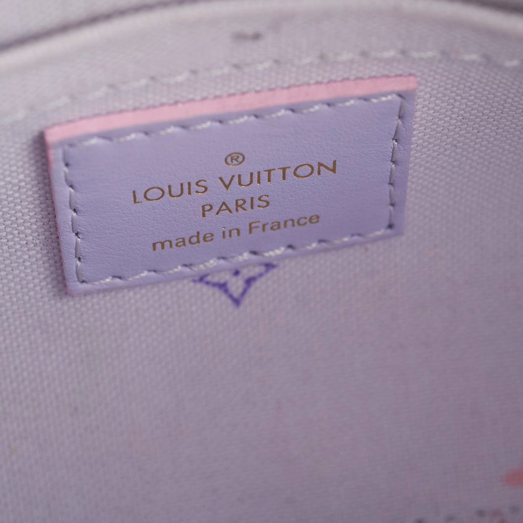 Louis Vuitton Papillon BB Pink Sunrise