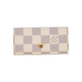 Louis Vuitton 4 Keys Holder Damier Azur