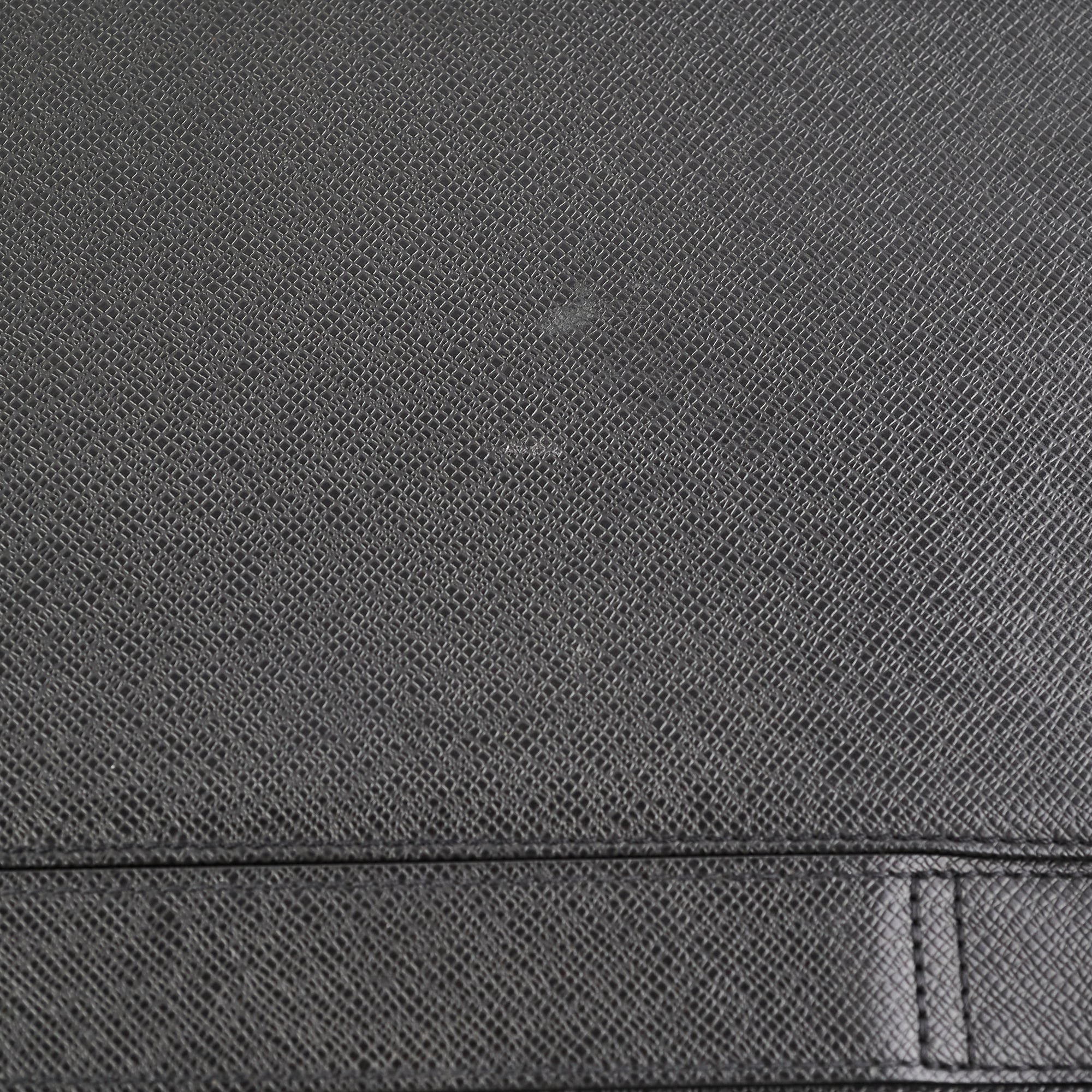 Louis Vuitton Black Laptop Bag