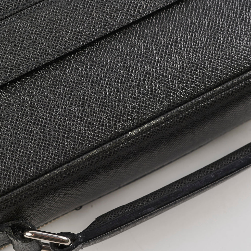 Louis Vuitton Black Laptop Bag