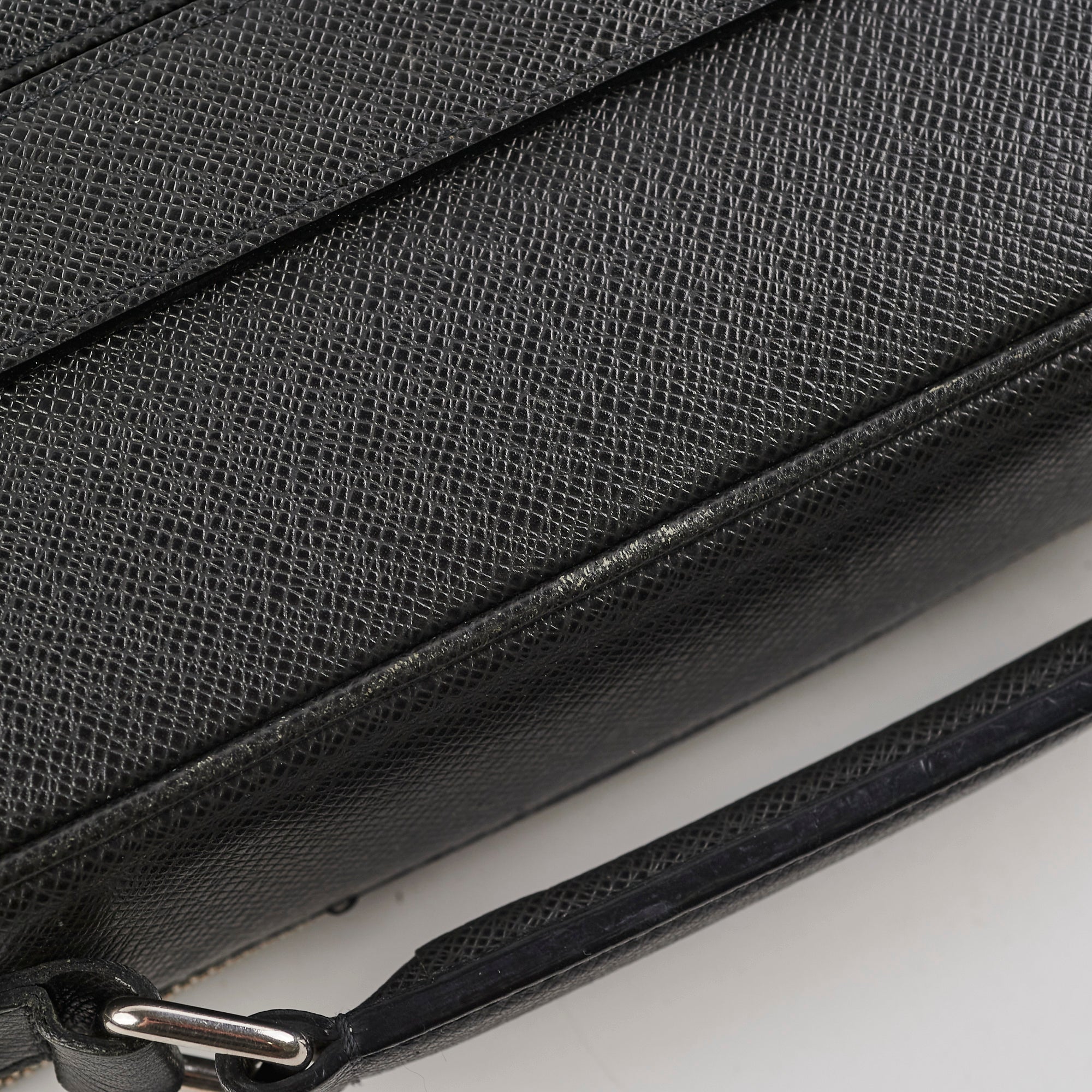 Louis Vuitton Black Laptop Bag