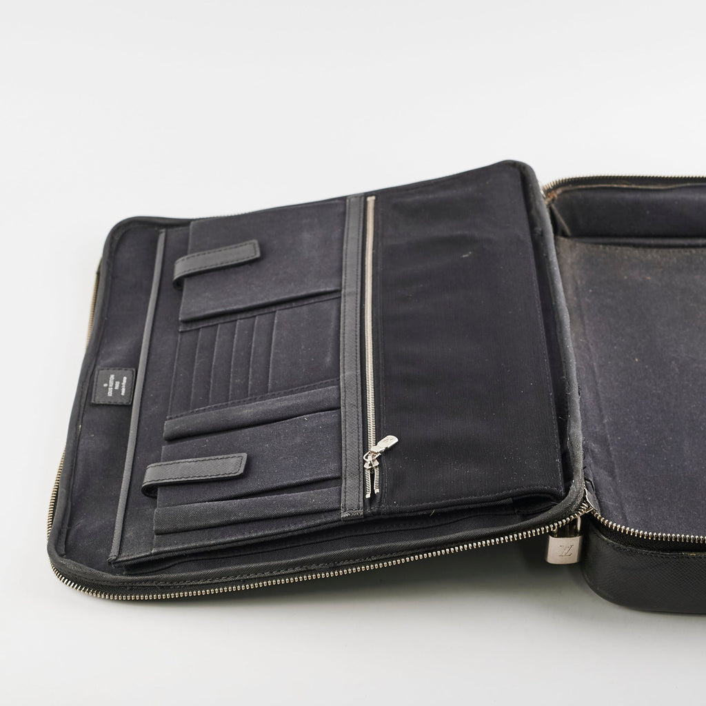 Louis Vuitton Black Laptop Bag