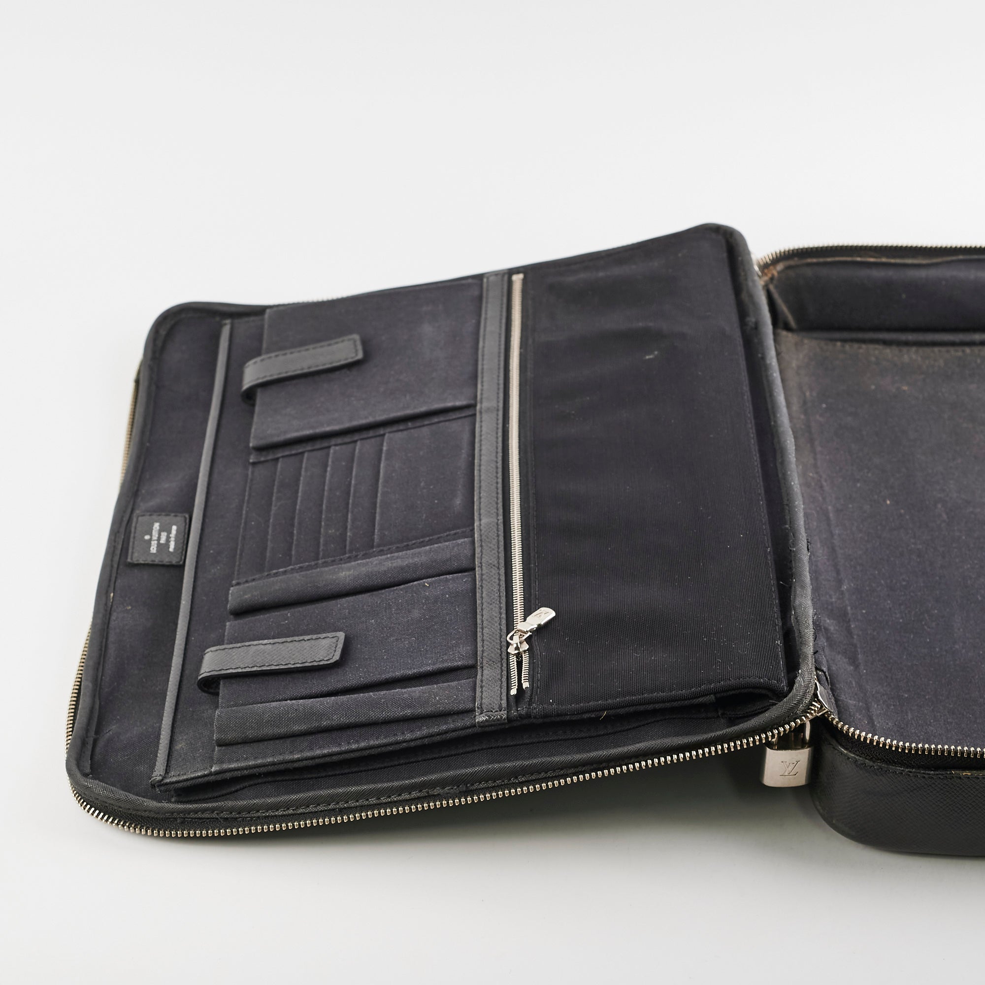 Louis Vuitton Black Laptop Bag
