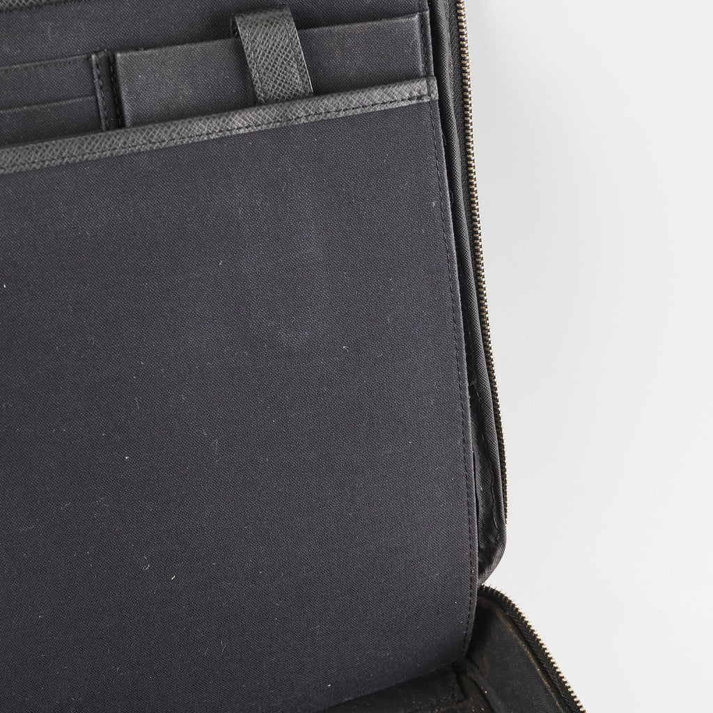 Louis Vuitton Black Laptop Bag