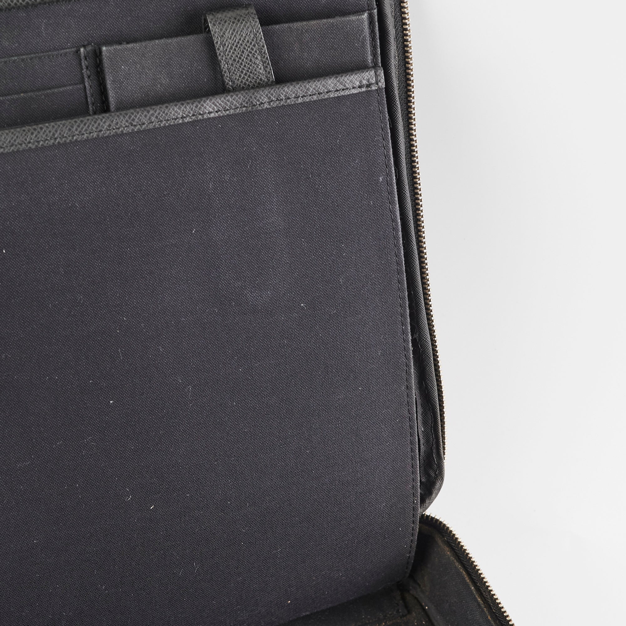 Louis Vuitton Black Laptop Bag