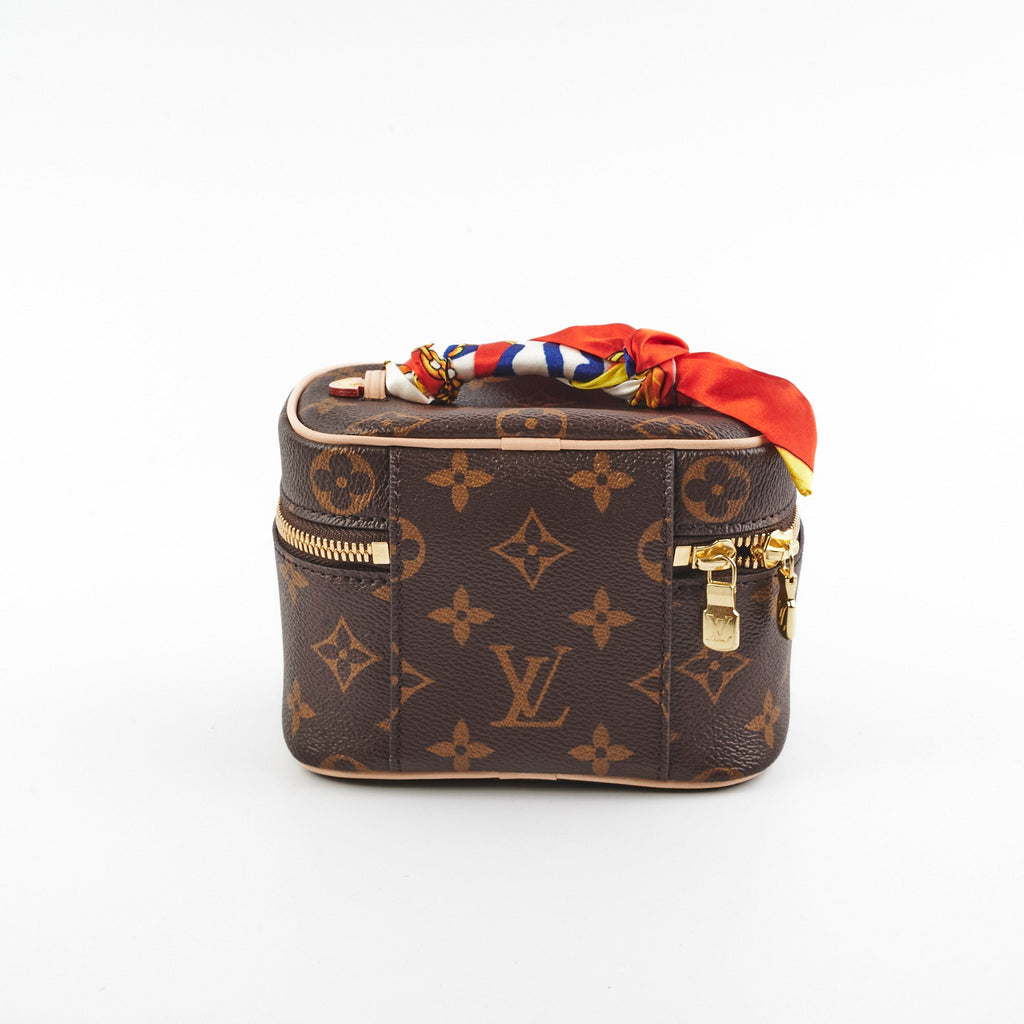 Louis Vuitton Nano Nice Monogram