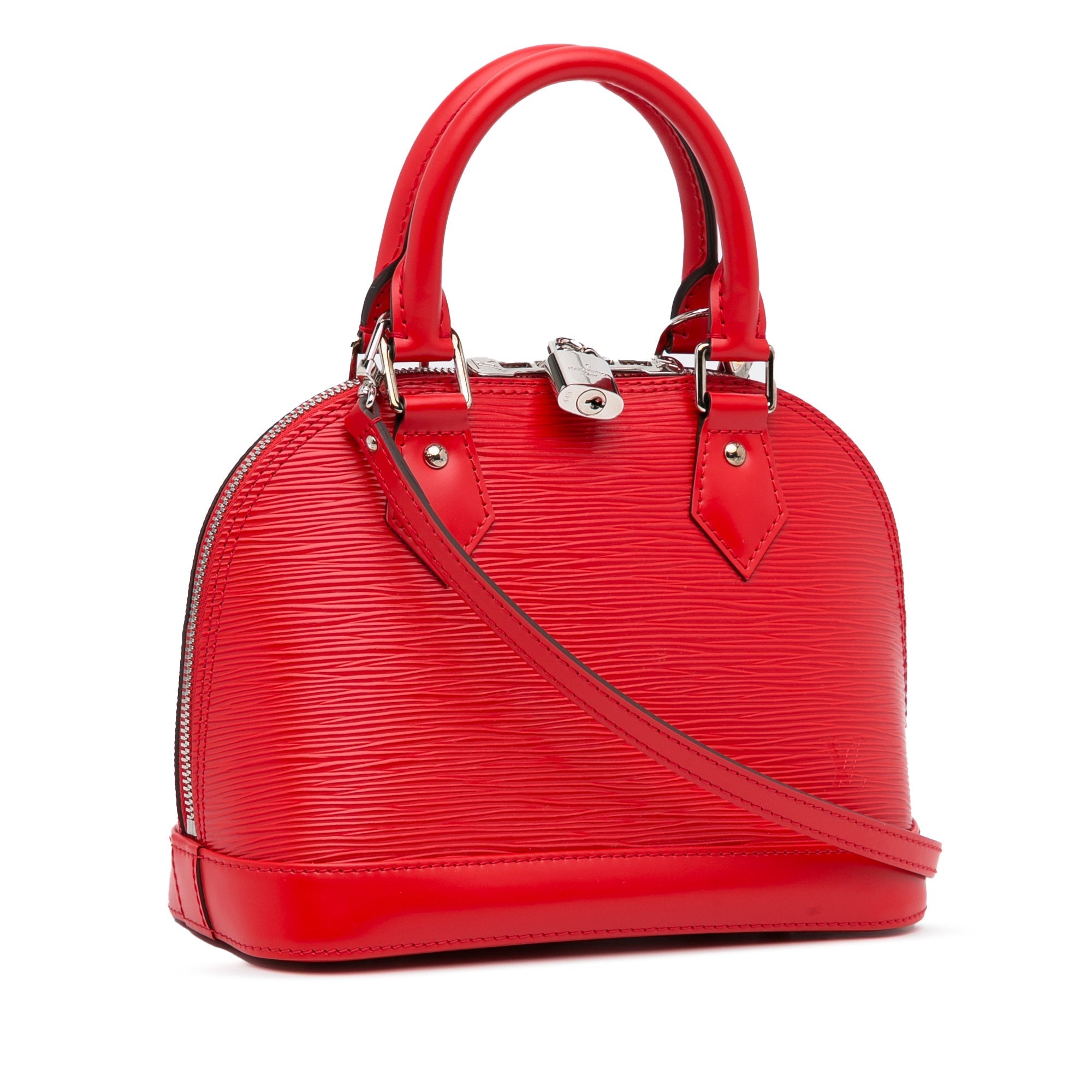 Louis Vuitton Alma BB Red Epi