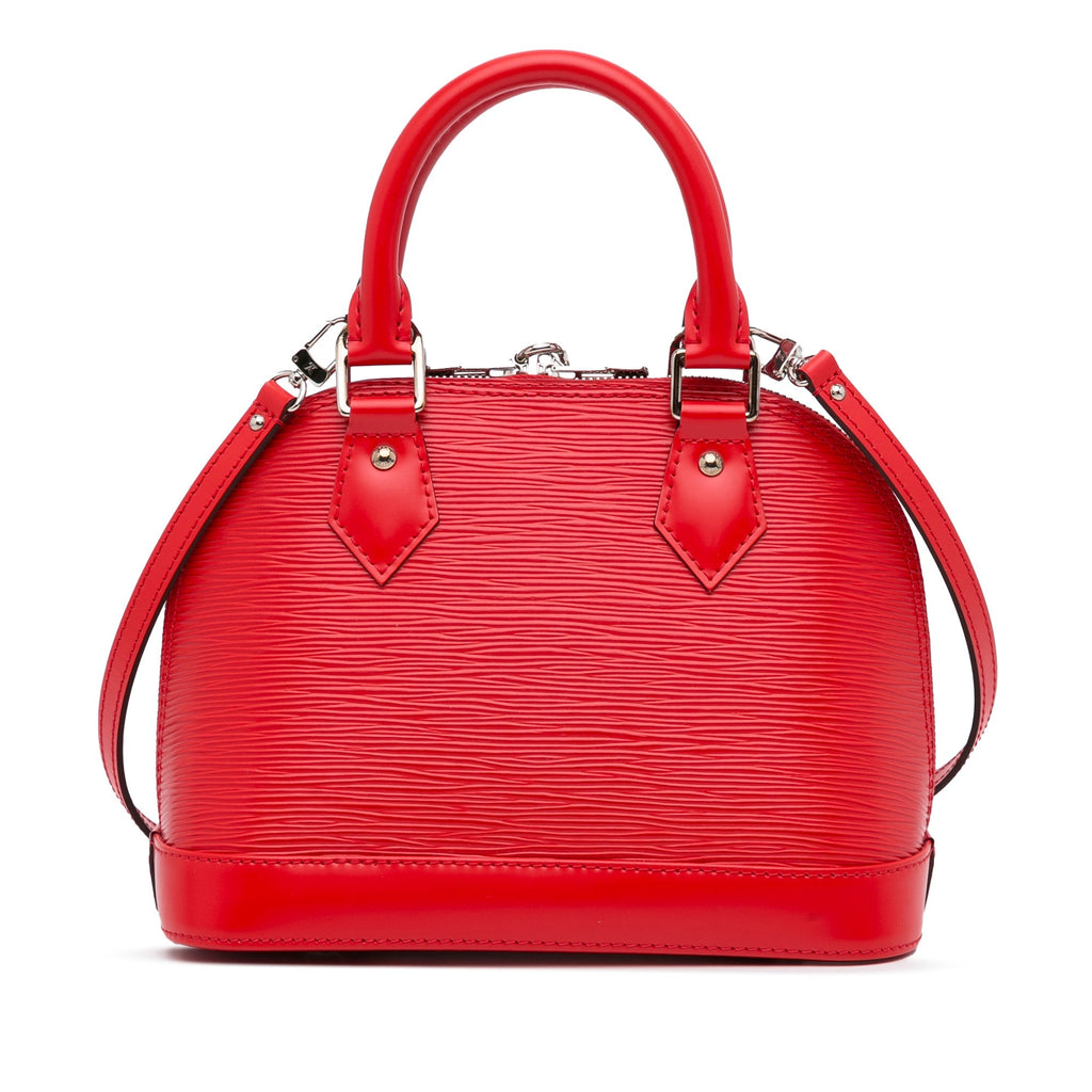 Louis Vuitton Alma BB Red Epi
