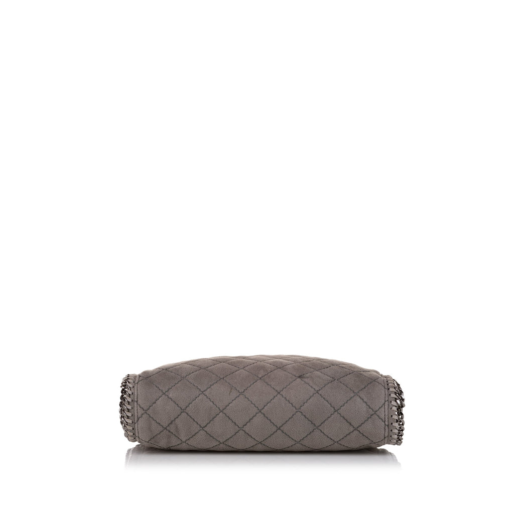 Gray Stella McCartney Falabella Tote Bag