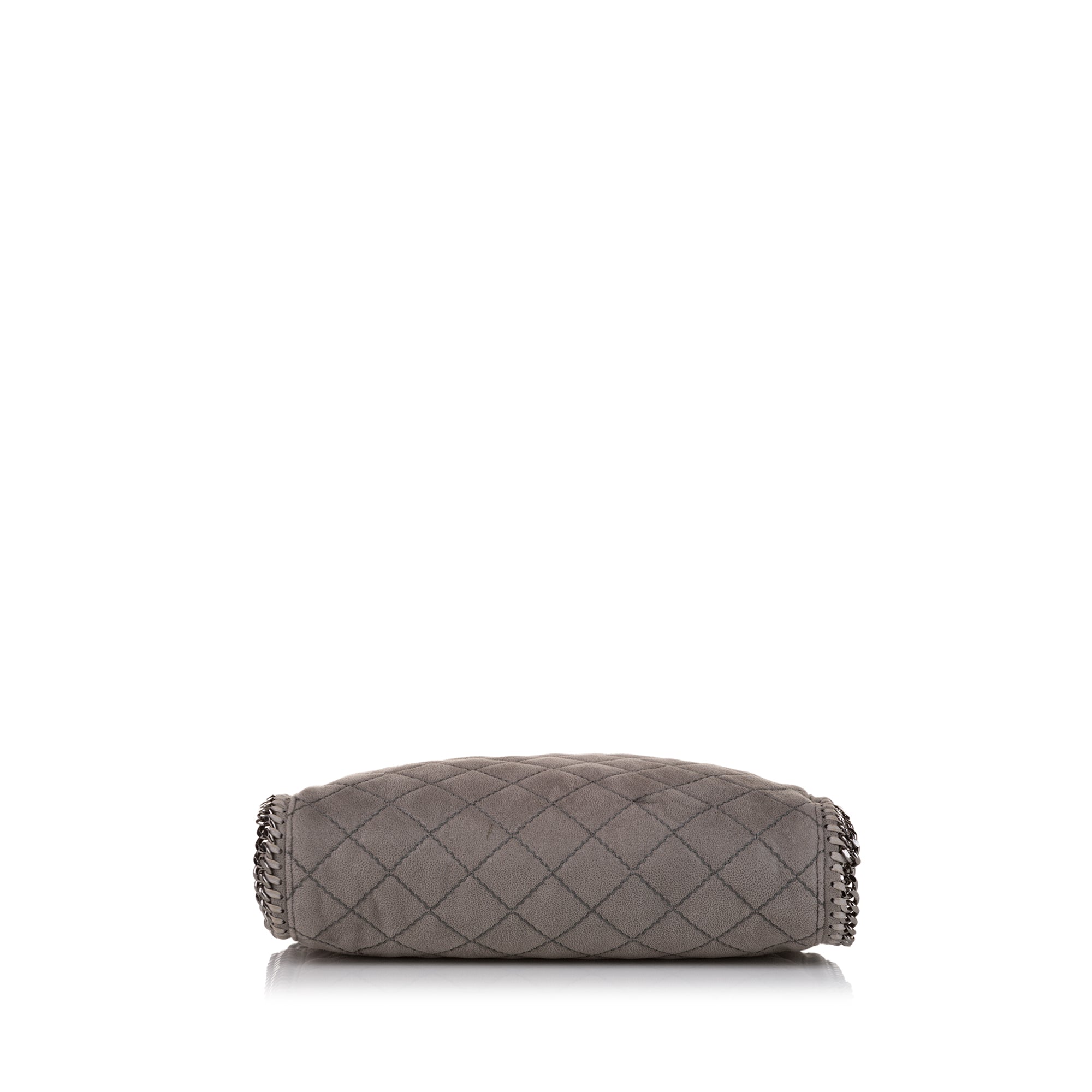 Gray Stella McCartney Falabella Tote Bag