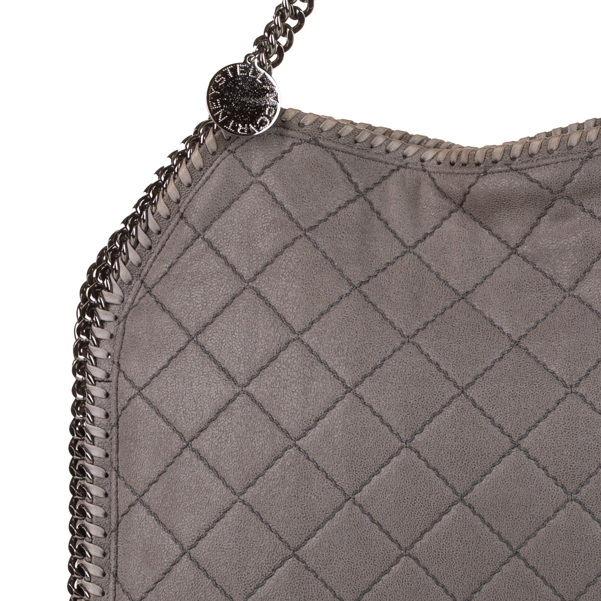 Gray Stella McCartney Falabella Tote Bag