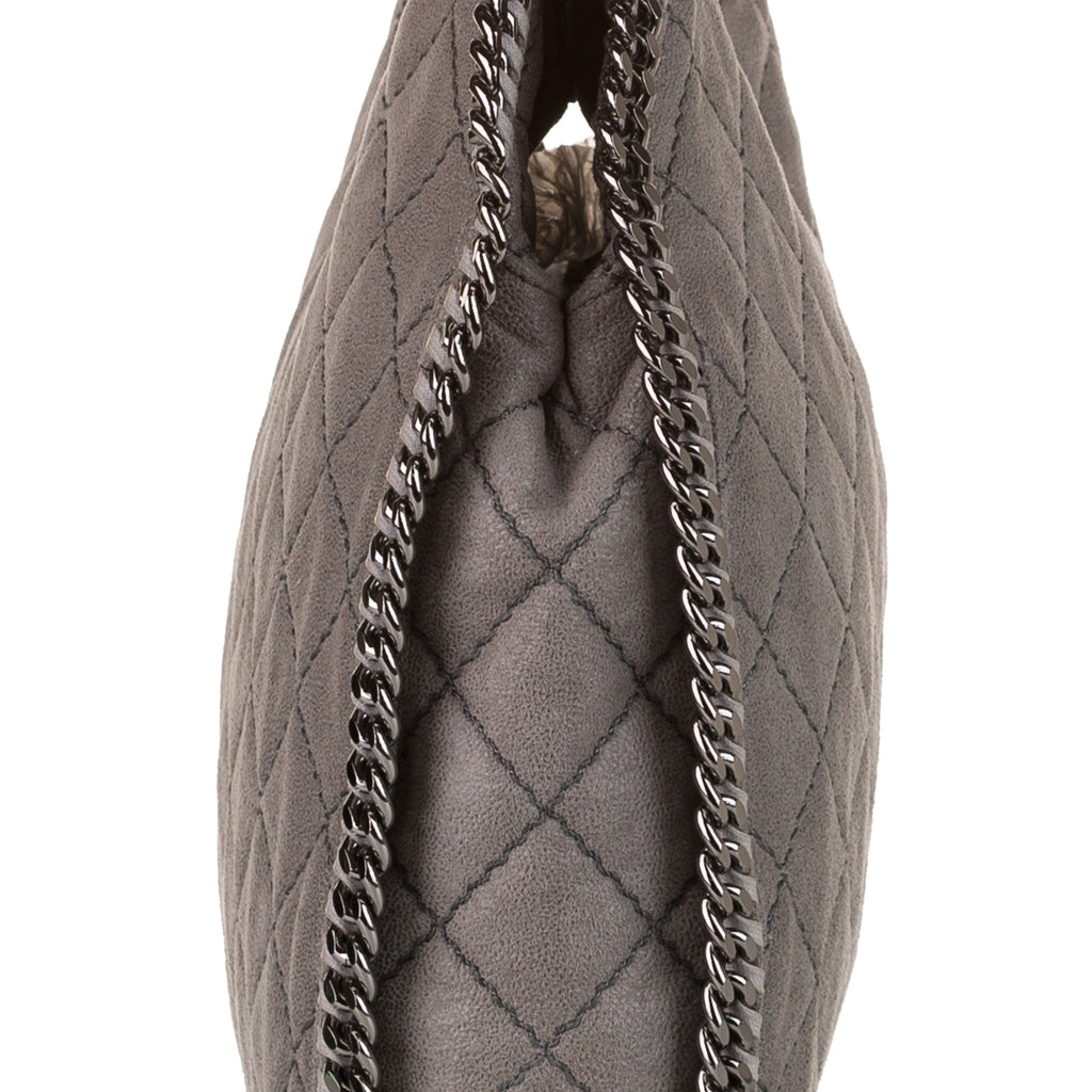 Gray Stella McCartney Falabella Tote Bag