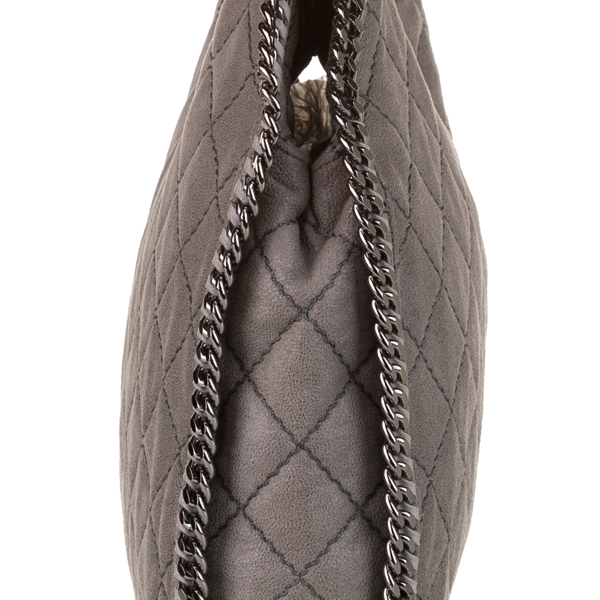 Gray Stella McCartney Falabella Tote Bag