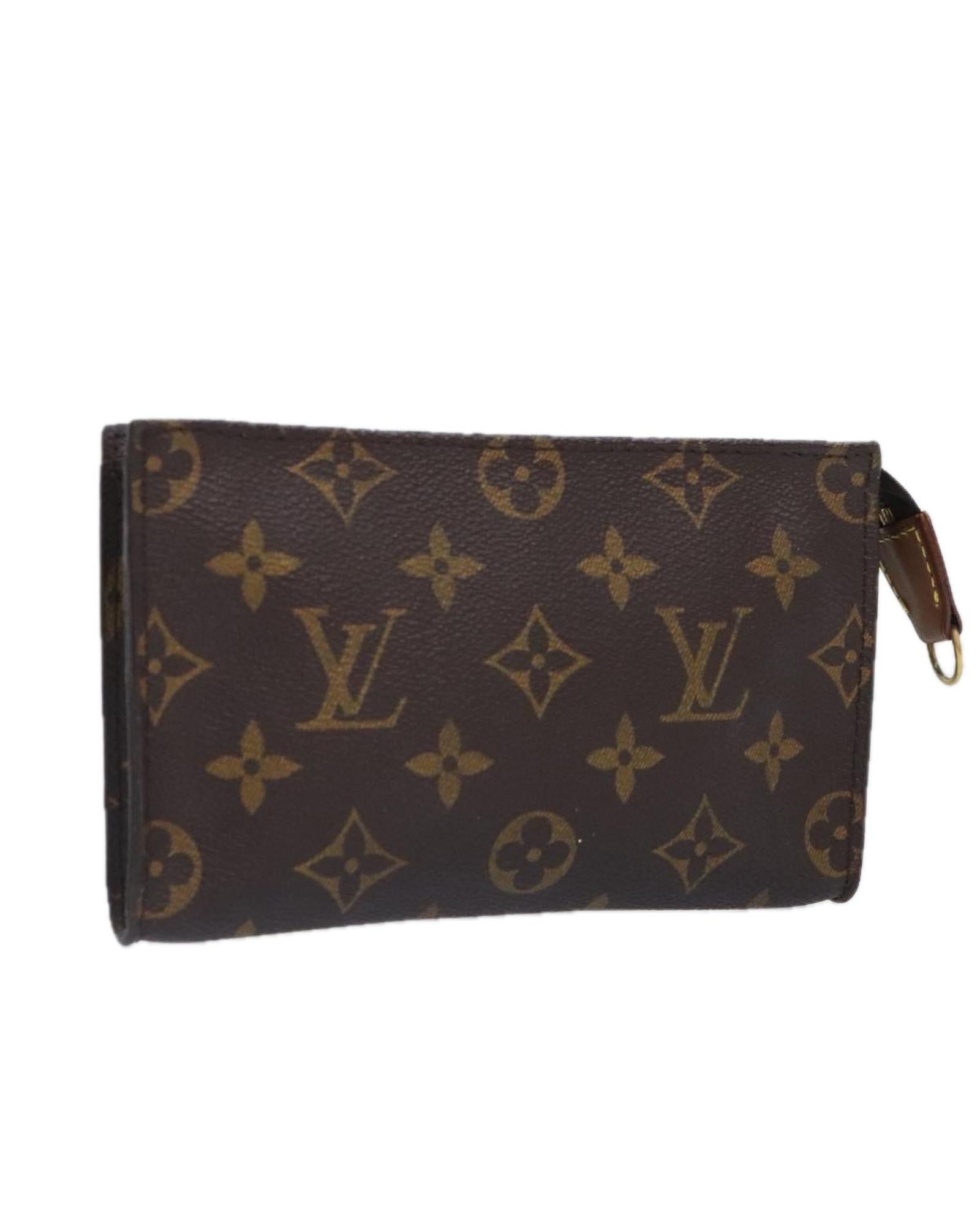 Monogram Canvas Accessory Pouch