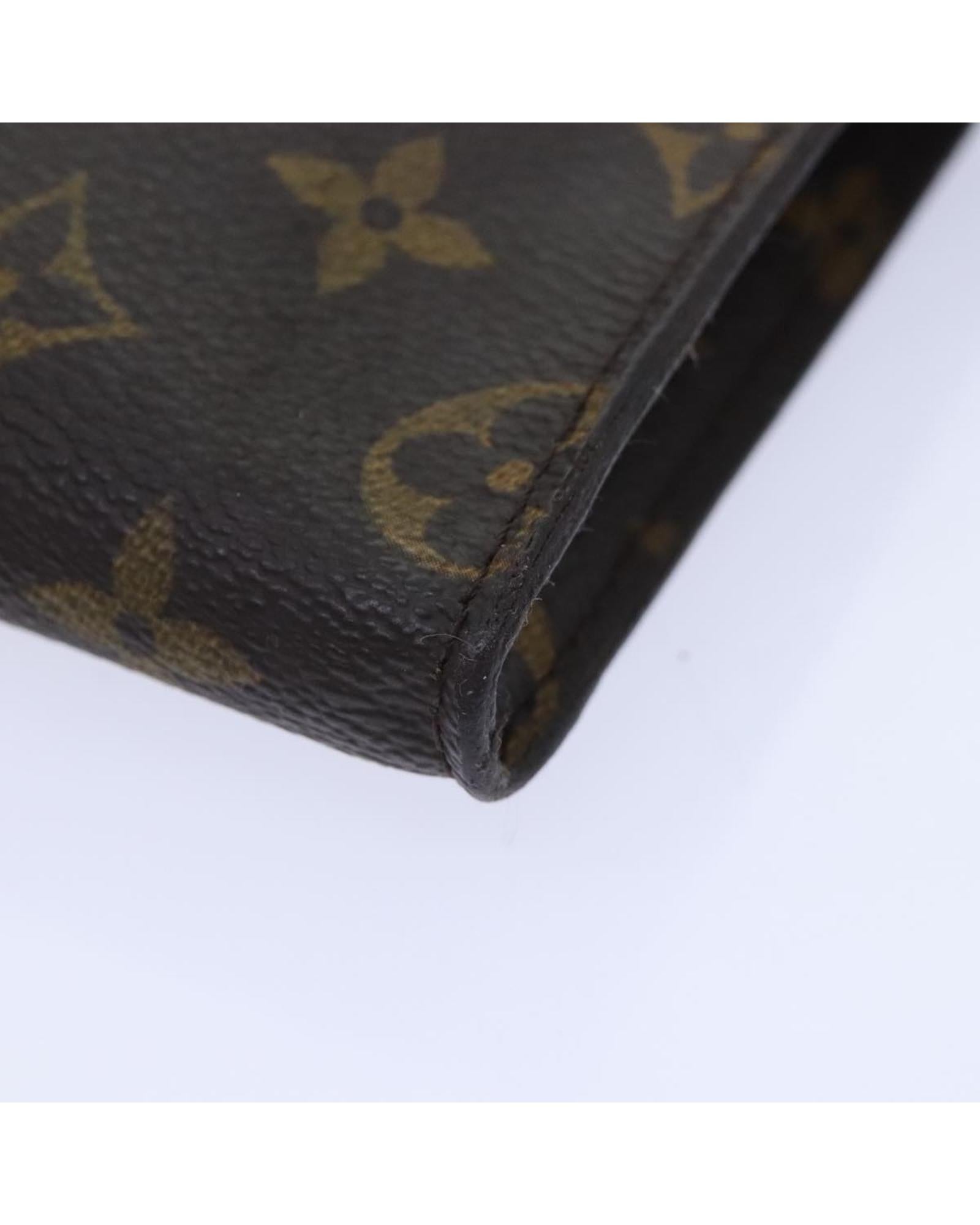 Monogram Canvas Accessory Pouch