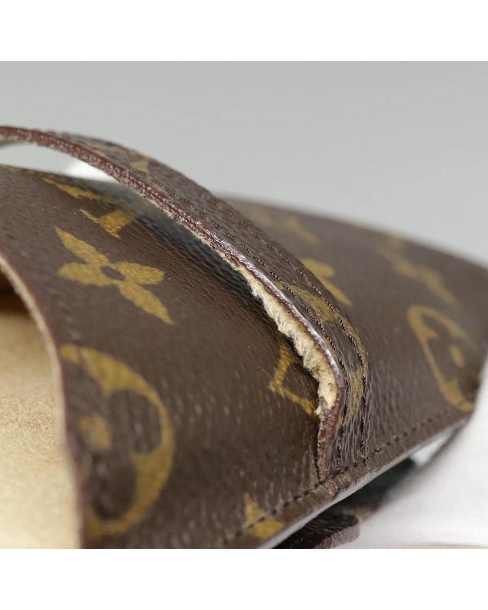 Monogram Canvas Glasses Case