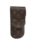 Monogram Canvas Glasses Case