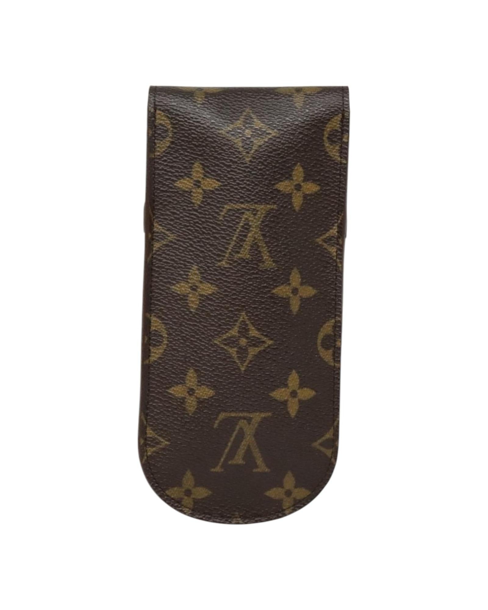 Monogram Canvas Glasses Case