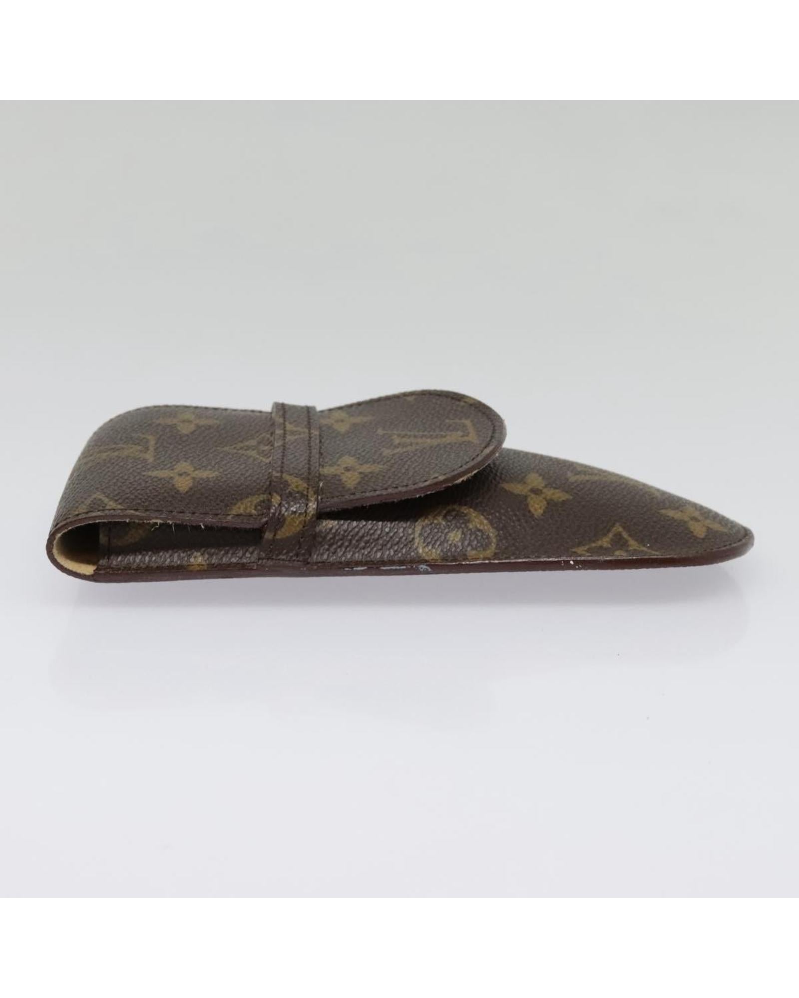 Monogram Canvas Glasses Case