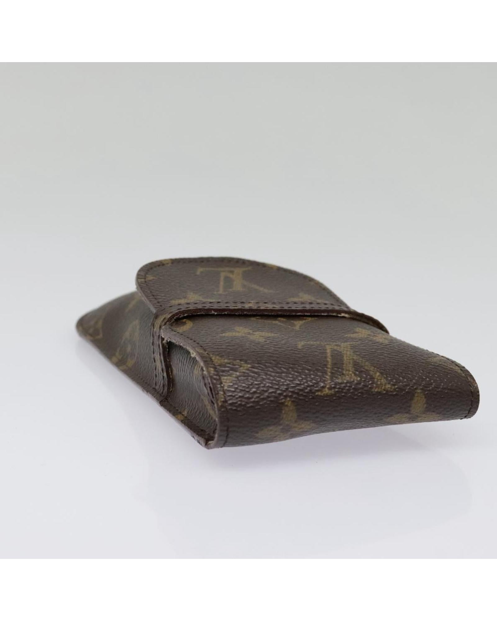 Monogram Canvas Glasses Case