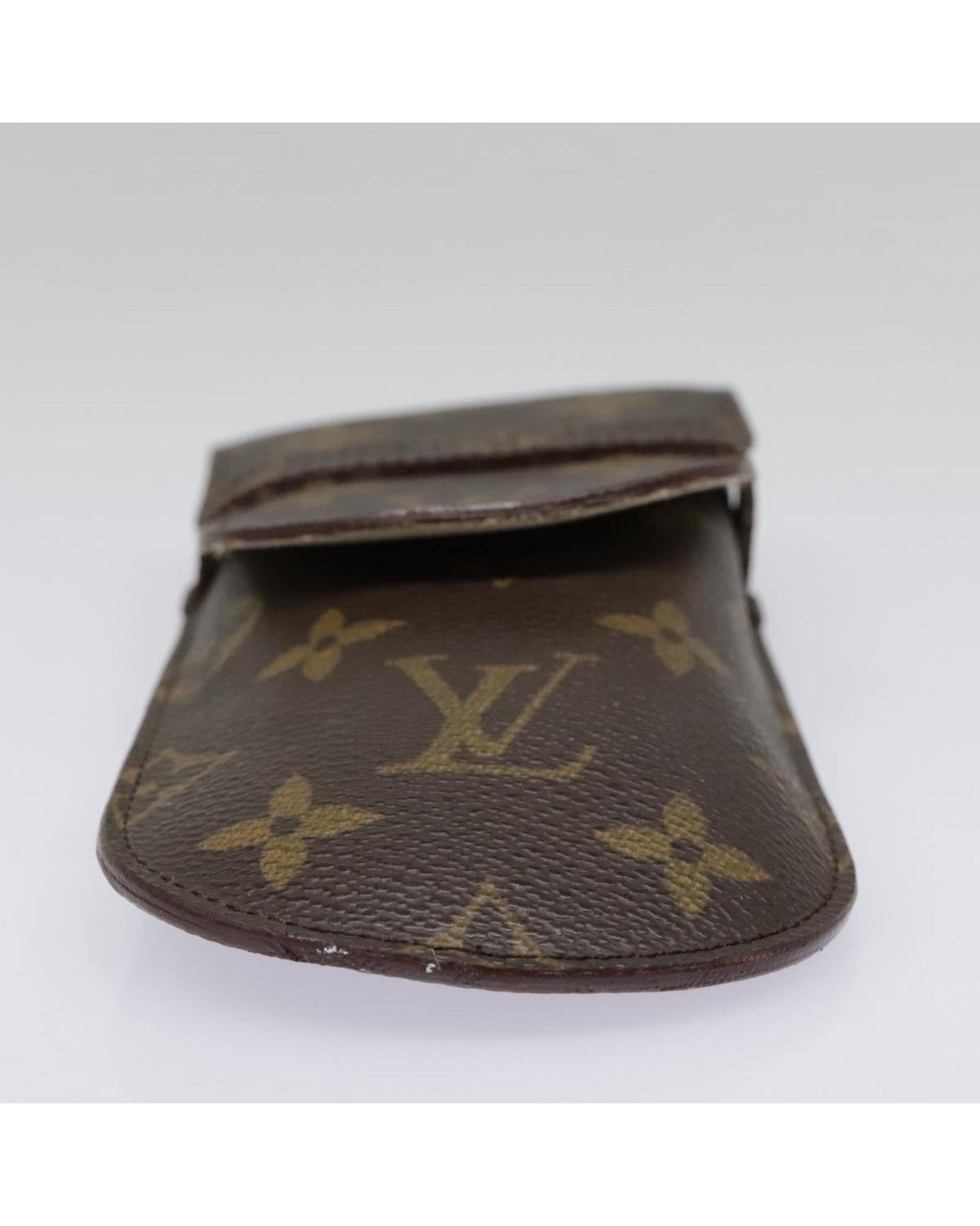 Monogram Canvas Glasses Case