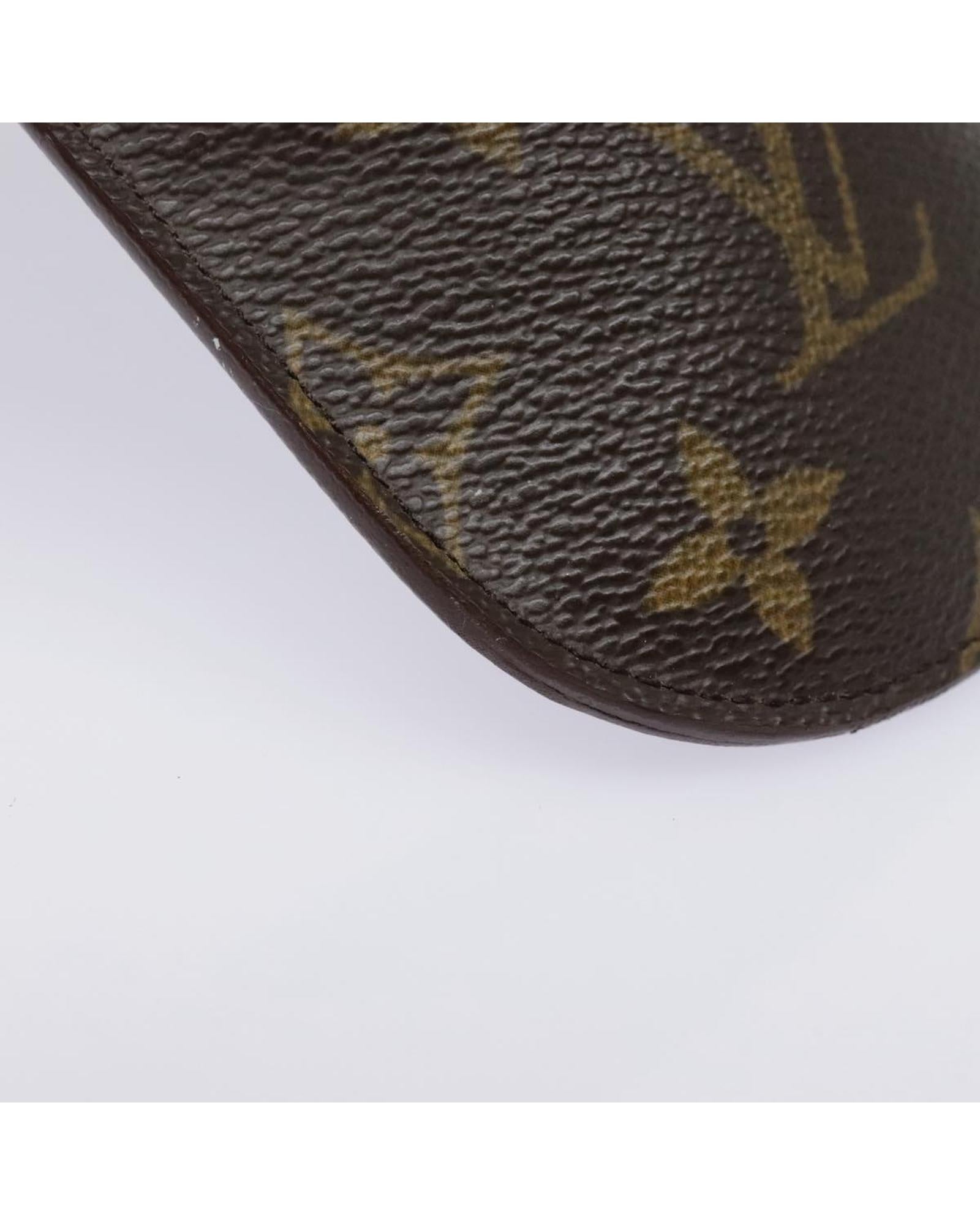 Monogram Canvas Glasses Case