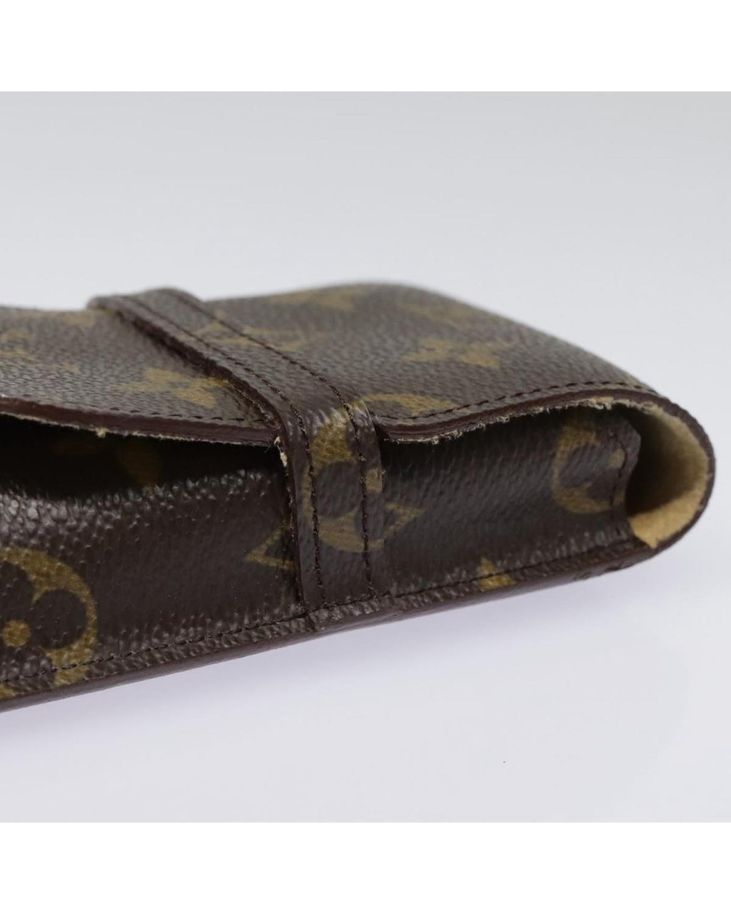 Monogram Canvas Glasses Case