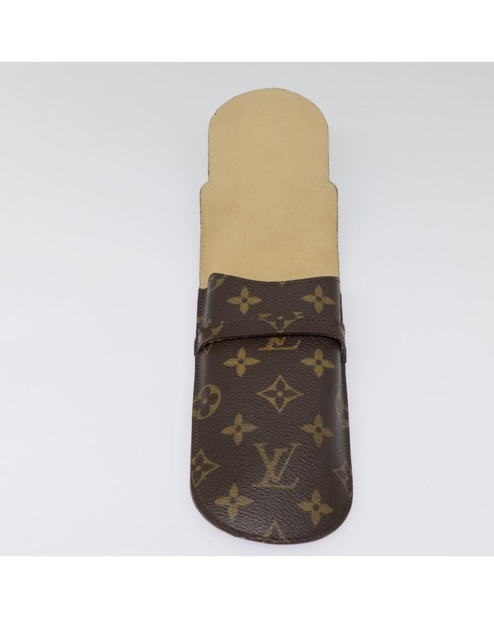Monogram Canvas Glasses Case