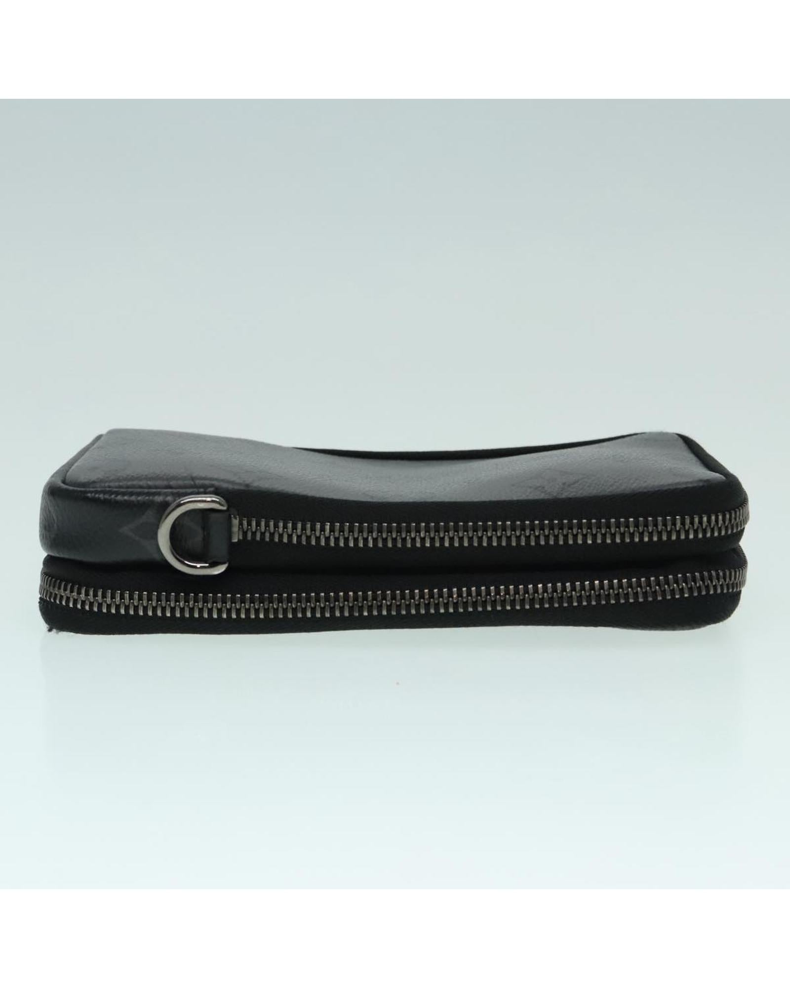 Monogram Eclipse Double Phone Pouch with  Design