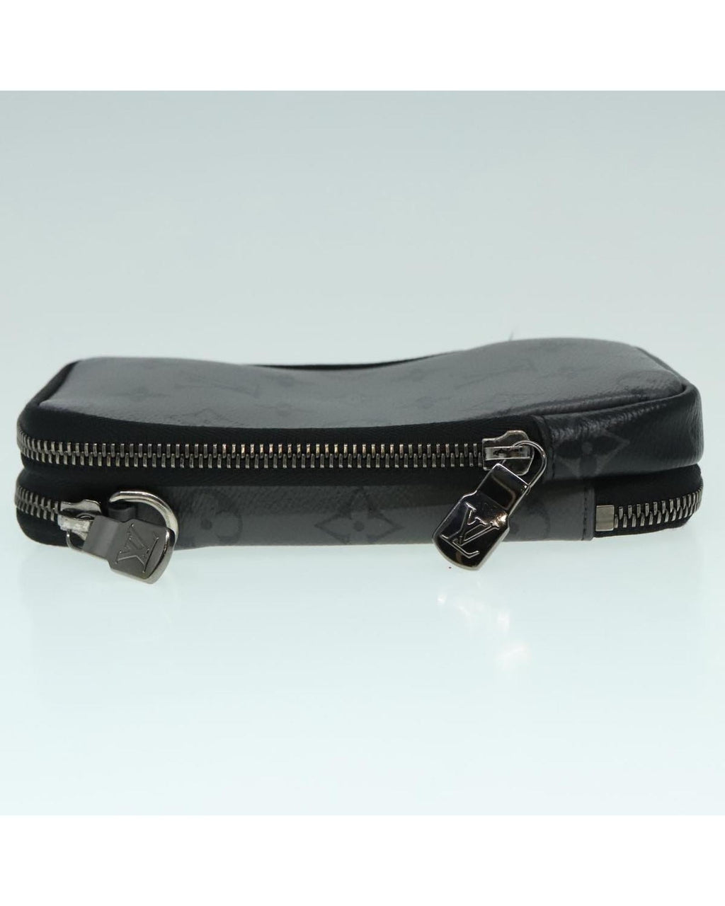 Monogram Eclipse Double Phone Pouch with  Design