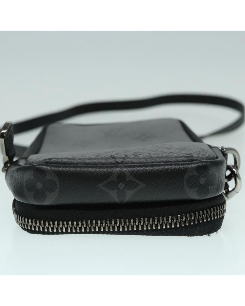 Monogram Eclipse Double Phone Pouch with  Design