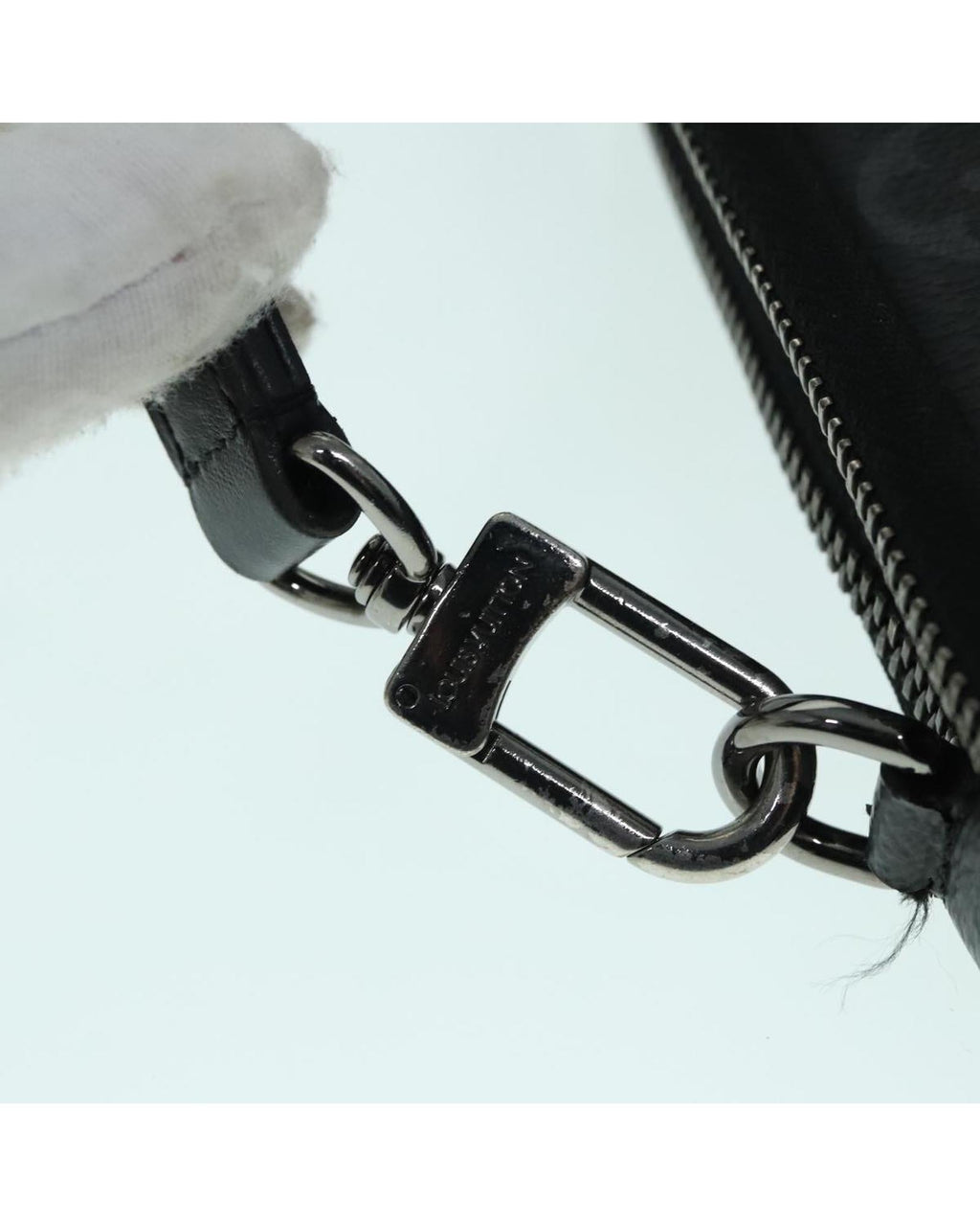 Monogram Eclipse Double Phone Pouch with  Design