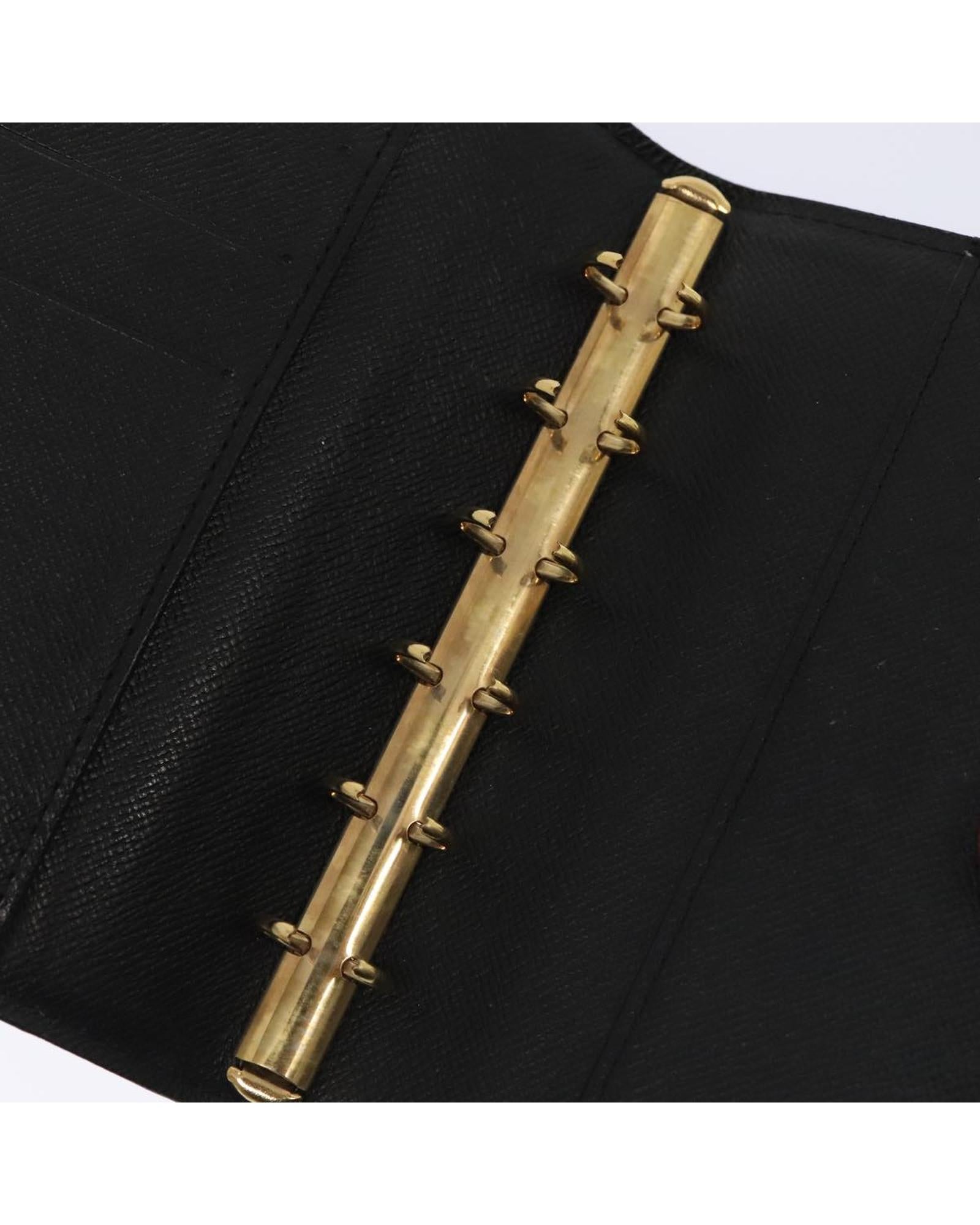 Epi Leather Agenda PM Day Planner Cover