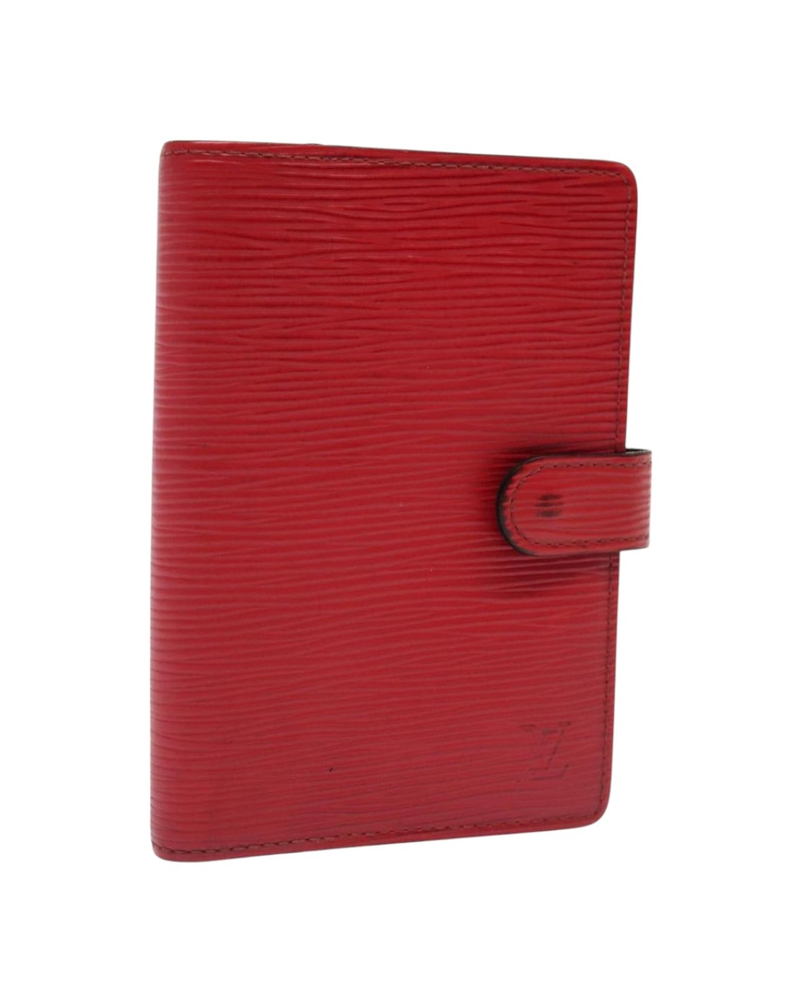 Epi Leather Agenda PM Day Planner Cover