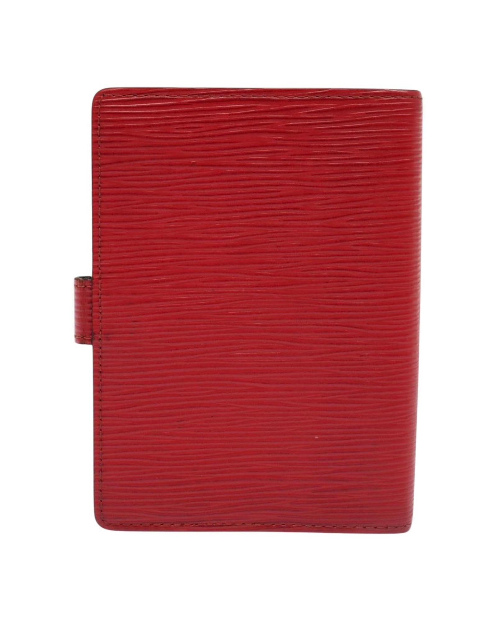 Epi Leather Agenda PM Day Planner Cover
