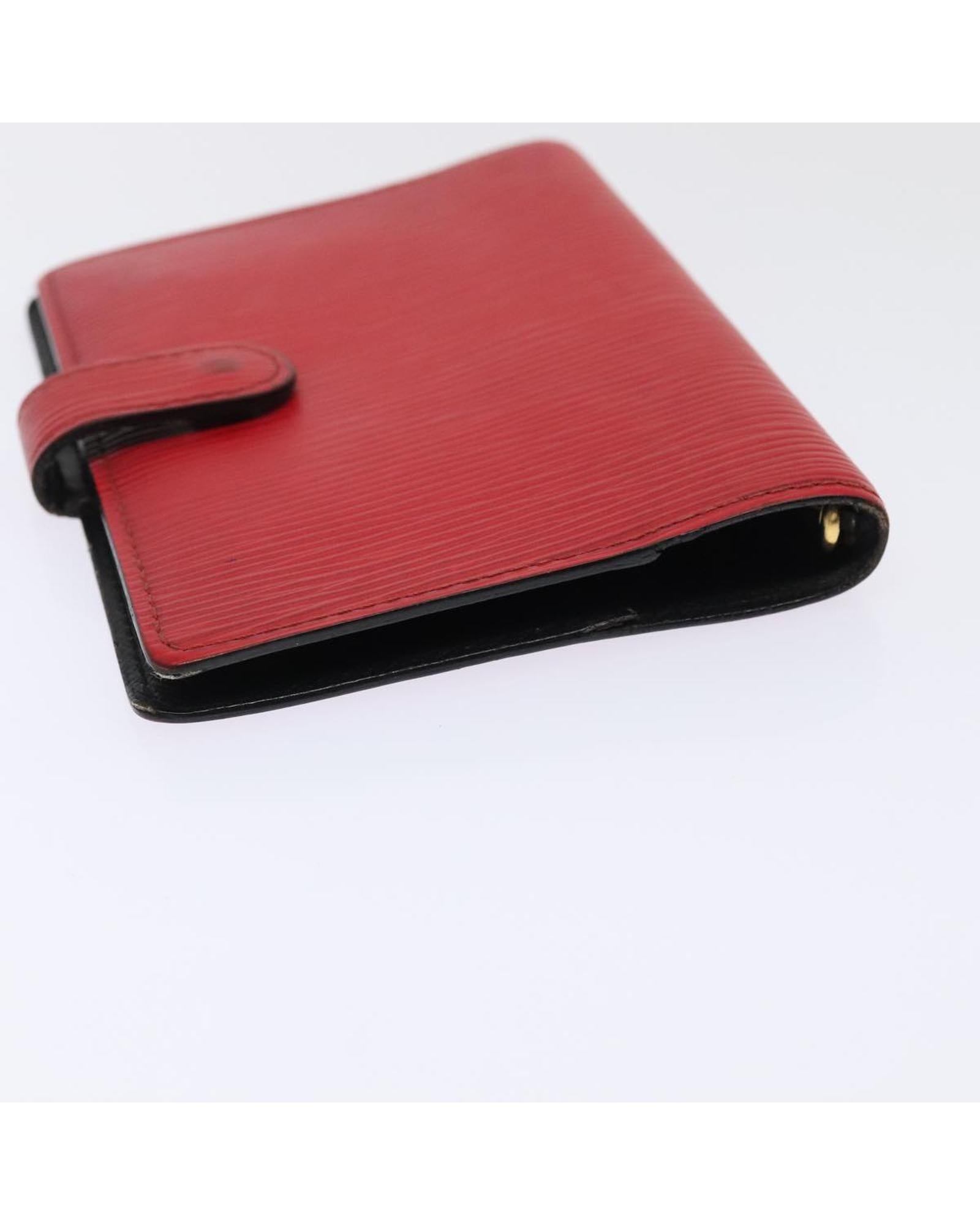 Epi Leather Agenda PM Day Planner Cover