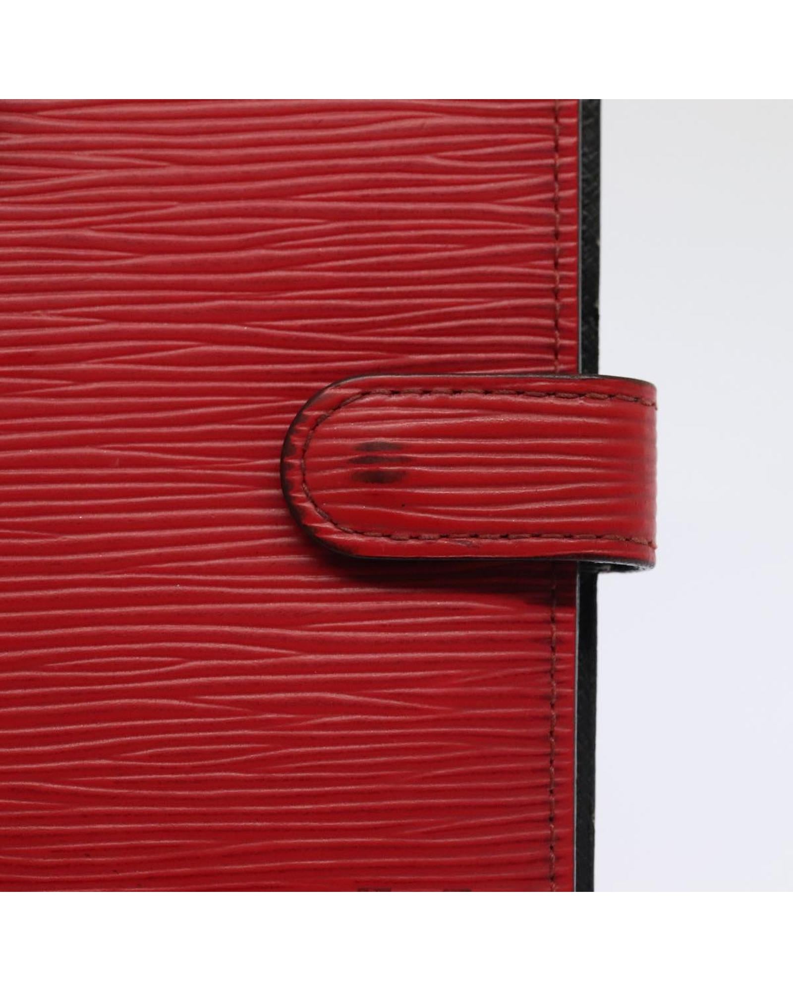 Epi Leather Agenda PM Day Planner Cover