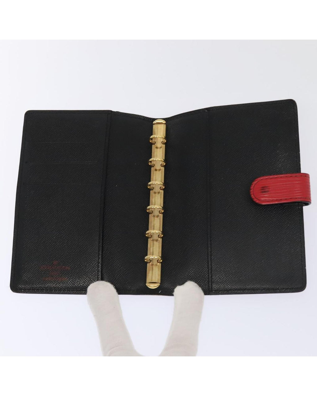 Epi Leather Agenda PM Day Planner Cover