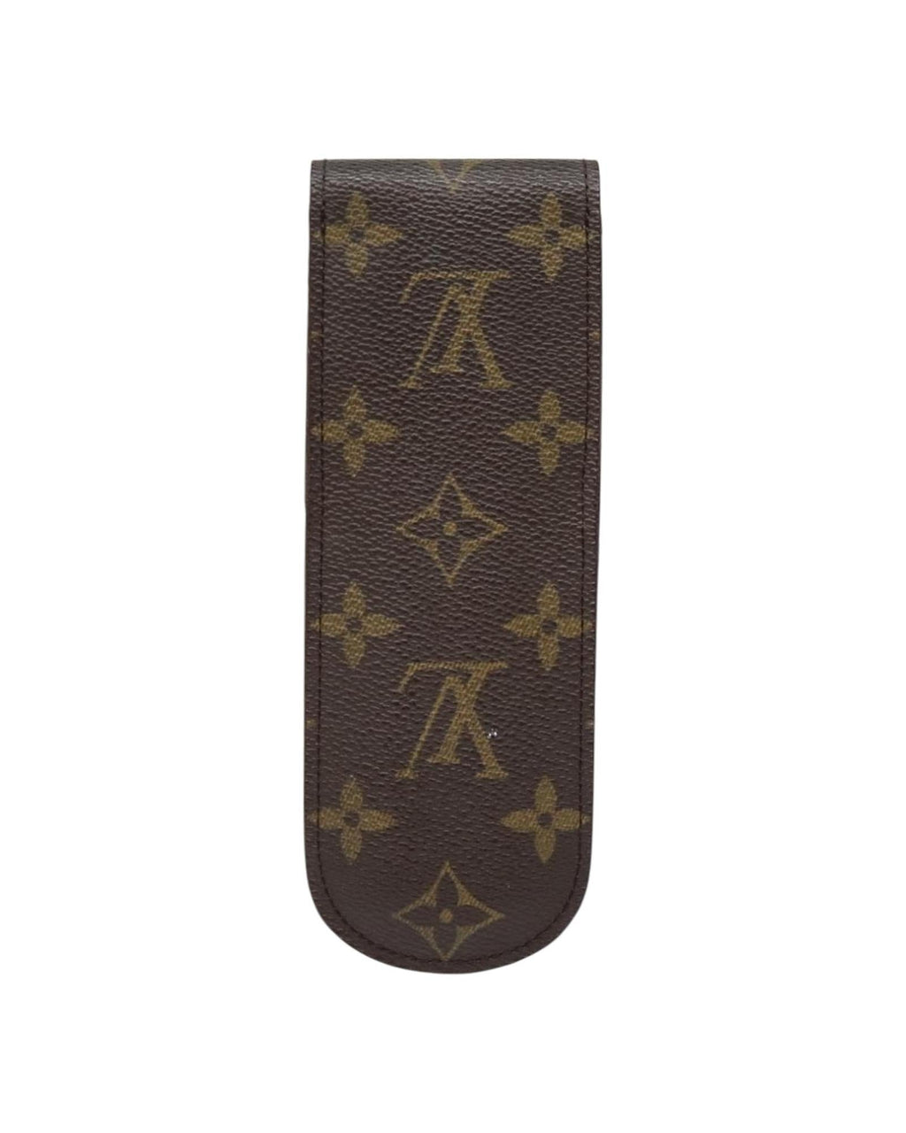 Monogram Canvas Pen Case