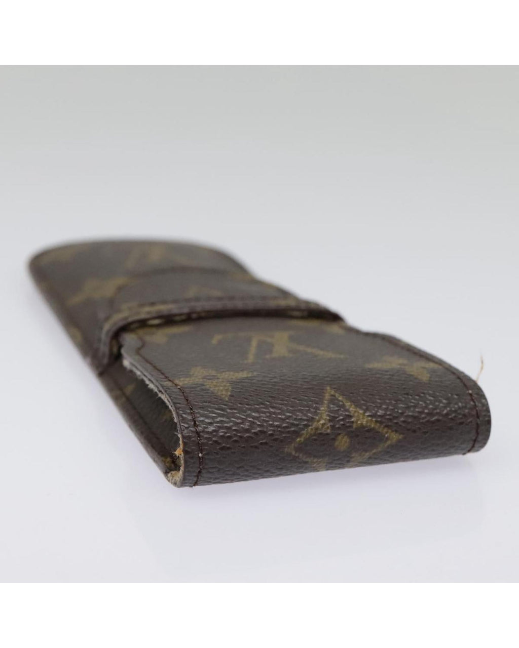 Monogram Canvas Pen Case