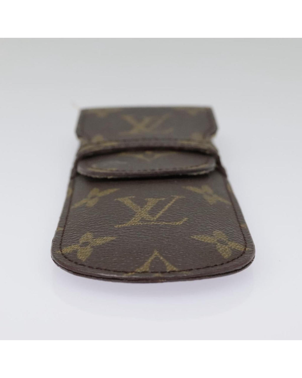 Monogram Canvas Pen Case