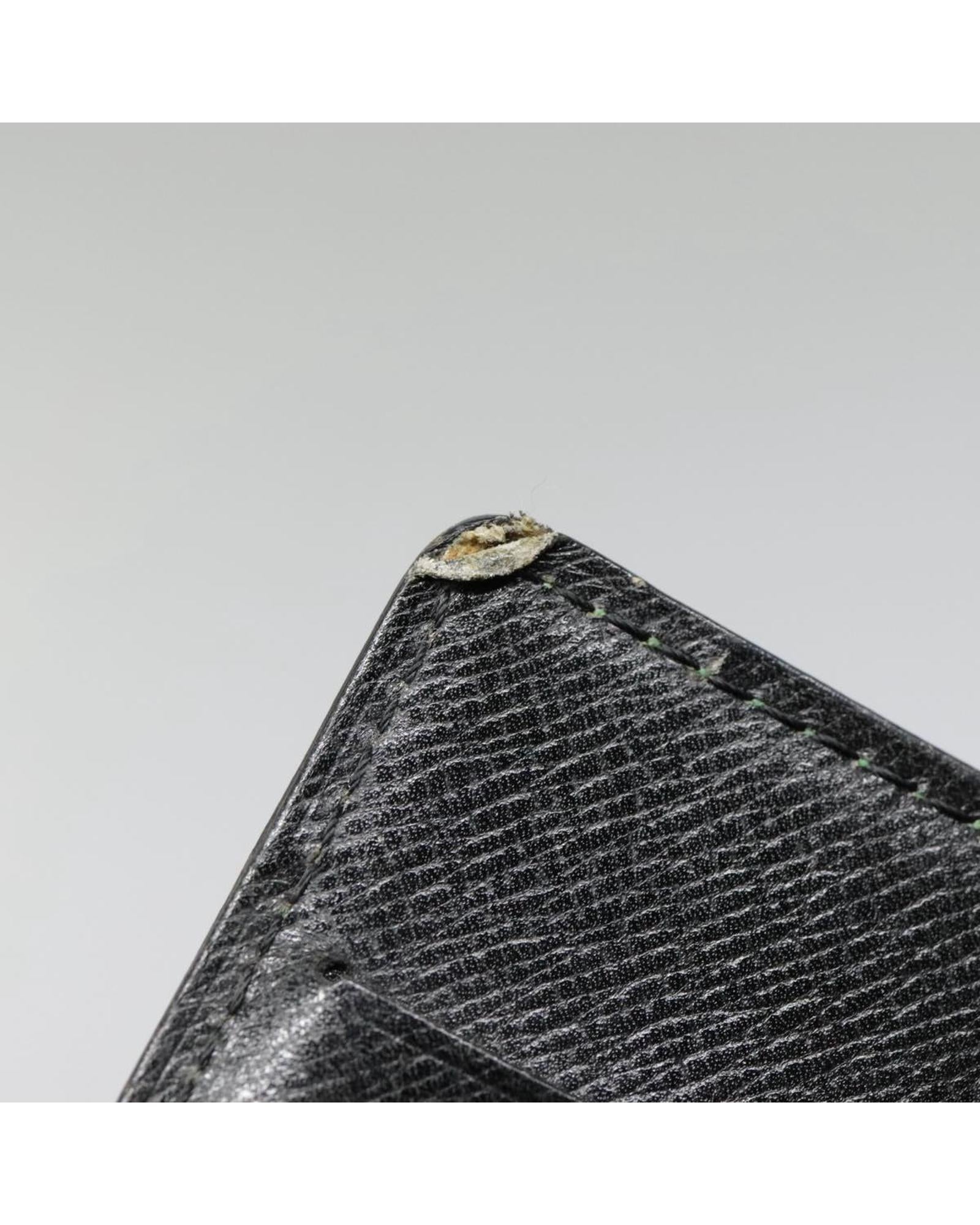 Epi Leather Day Planner Cover with Storage Odor