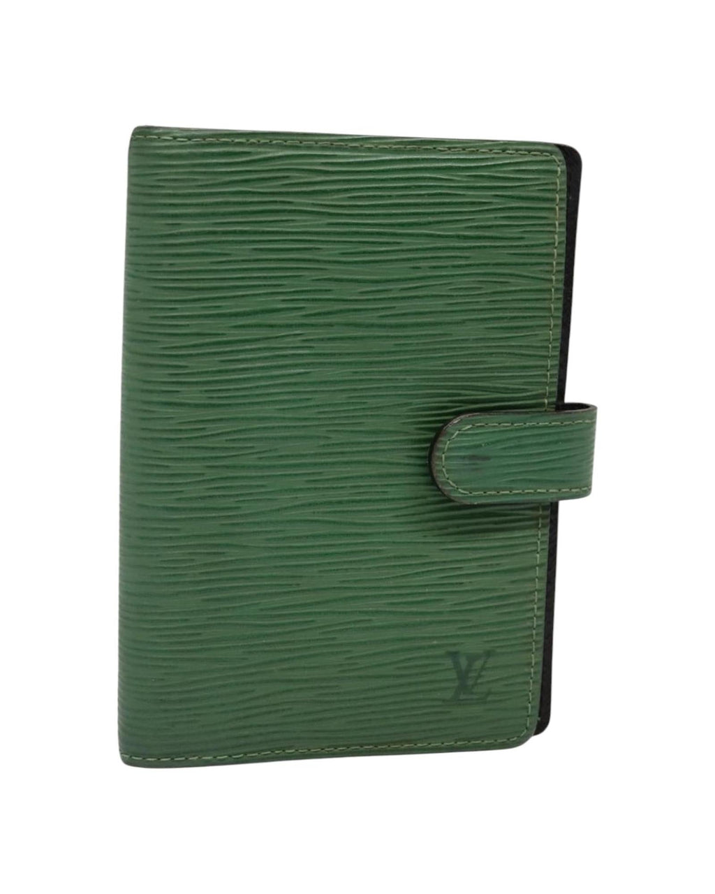Epi Leather Day Planner Cover with Storage Odor