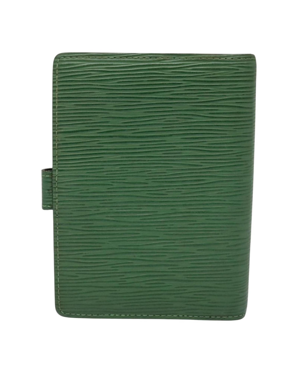 Epi Leather Day Planner Cover with Storage Odor