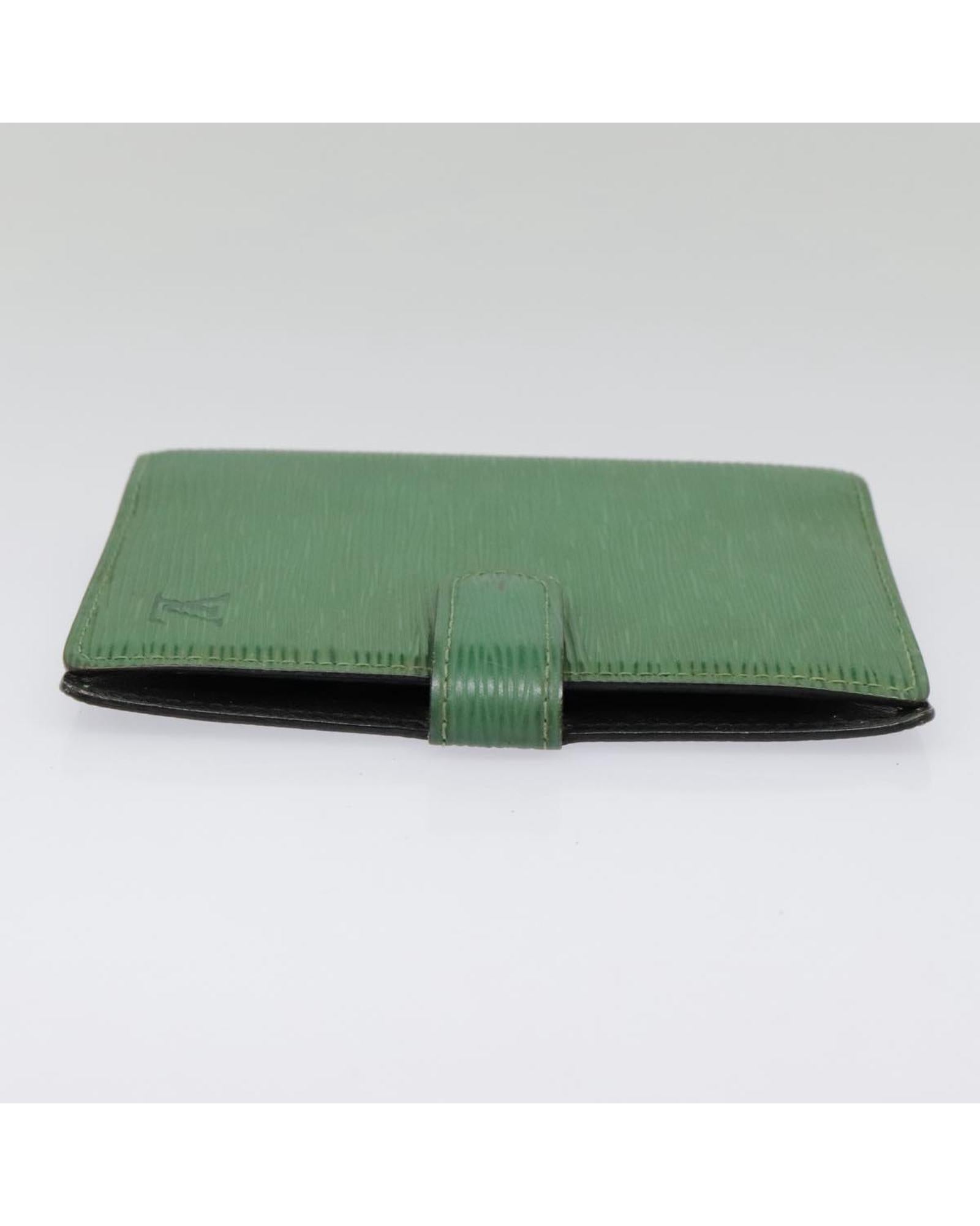 Epi Leather Day Planner Cover with Storage Odor