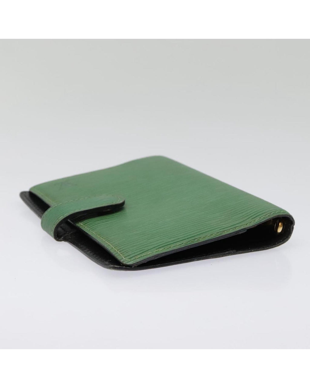 Epi Leather Day Planner Cover with Storage Odor