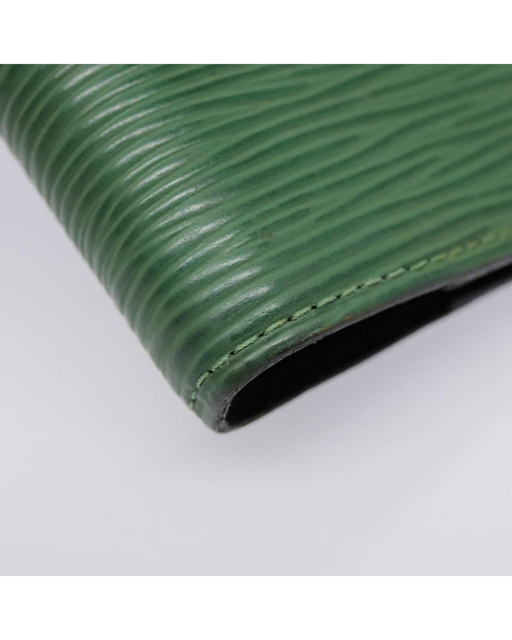 Epi Leather Day Planner Cover with Storage Odor