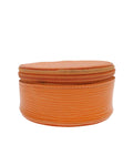 Epi Leather Jewelry Box with Secure Clasp